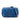 Blue Saint Laurent Baby Monogram Matelasse Classic Chain Bag - Designer Revival