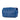 Blue Saint Laurent Baby Monogram Matelasse Classic Chain Bag - Designer Revival