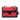 Red Bottega Veneta Nappa Intrecciato Glass Shoulder Bag - Designer Revival