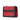 Red Bottega Veneta Nappa Intrecciato Glass Shoulder Bag - Designer Revival