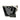 Black Chanel Crumpled Calfskin PVC Camellia Bucket - Designer Revival