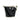 Black Chanel Crumpled Calfskin PVC Camellia Bucket - Designer Revival