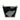 Black Chanel Crumpled Calfskin PVC Camellia Bucket - Designer Revival