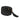 Black Saint Laurent Baby Quilted Chevron Calfskin Monogram Polka Dot Lou Camera Bag