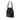 Black Dior Medium Calfskin Cest Dior Bucket Bag Satchel