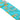 Blue Hermès Rencontre Oceane Twilly Silk Scarf Scarves