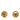 Gold Chanel Gold Plated Faux Pearl Flower Clip On Earrings