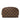 Brown Louis Vuitton Damier Ebene Cosmetic Pouch