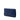 Blue Bottega Veneta Nappa Intrecciato Turn Lock Clutch