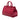 Red Saint Laurent Small Leather Monogram Downtown Cabas Satchel