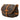 Brown Louis Vuitton Monogram Saumur 25 Crossbody Bag