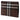 Brown Burberry Check Coated Canvas Zip Pouch Clutch Bag