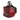 Red LOEWE Small Bicolor Calfskin Hammock Bag Satchel