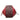 Red LOEWE Small Bicolor Calfskin Hammock Bag Satchel