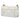 White Dior Medium Studded Lambskin Diorama Flap Crossbody Bag