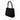 Black Bottega Veneta Mini Satin Intrecciato Tote