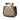 Beige Gucci GG Supreme Blondie Card Case on Strap Crossbody Bag