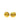 Gold Chanel CC Gold Plated Round Clip on Earrings
