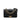 Black Chanel Quilted Calfskin Double Chain Top Handle Flap Satchel