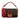 Brown Fendi Medium Zucca Canvas Fluo Trim Baguette Satchel - Designer Revival