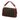 Brown Fendi Medium Zucca Canvas Fluo Trim Baguette Satchel - Designer Revival