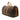 Brown Louis Vuitton Monogram Keepall Bandouliere 55 Travel Bag