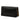 Black Gucci Mini GG Marmont Grained Calfskin Crystal Bow Clutch on Chain Crossbody Bag