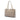 Beige Chanel Quilted Glazed Calfskin Daily Walk Tote