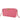 Pink Chanel Quilted Lambskin Boy Double Zip Wallet On Chain Crossbody Bag