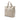 Beige Bottega Veneta Nappa Intrecciato Belted Tote