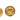 Gold Chanel CC Gold Plated Round Clip On Earrings