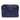 Blue Burberry Leather Harrogate Crossbody
