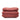 Pink LOEWE Shiny Lambskin Goya Puffer Chain Bag