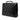 Black Gucci Calfskin Briefcase Business Bag