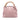 Pink Gucci Small Calfskin Bamboo Shopper Satchel