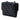 Black Chanel CC Quilted Lambskin Card Holder with Padded Chain Strap Crossbody Bag