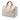 White Louis Vuitton Damier Azur Speedy 30 Boston Bag