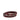 Red Hermès Leather Behapi Triple Tour Bracelet