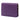 Purple Bottega Veneta Nappa Intrecciato Wallet On Chain Crossbody Bag