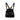 Black Gucci Large Suede Bamboo Drawstring Backpack