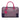 Purple LOEWE Tricolor Goatskin Amazona 36 Handbag - Designer Revival