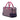 Purple LOEWE Tricolor Goatskin Amazona 36 Handbag - Designer Revival