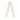 White Dior Calfskin Macrame Shoulder Strap - Designer Revival