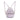 Purple Fendi Mini Zucca Embossed Leather By The Way Backpack
