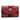 Red Gucci Mini Leather Rajah Web Chain Crossbody