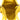 Yellow Bottega Veneta Rubber Intrecciato Buffer Backpack