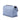 Gray Chanel Quilted Aged Calfskin Single Flap Shoulder Bag
