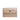 Blush Chanel Metallic Calfskin Diamond Stitch Card Holder