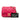 Pink Chanel Mini Square Classic Lambskin Pearl Crush Single Flap Crossbody Bag - Designer Revival
