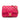 Pink Chanel Mini Square Classic Lambskin Pearl Crush Single Flap Crossbody Bag - Designer Revival